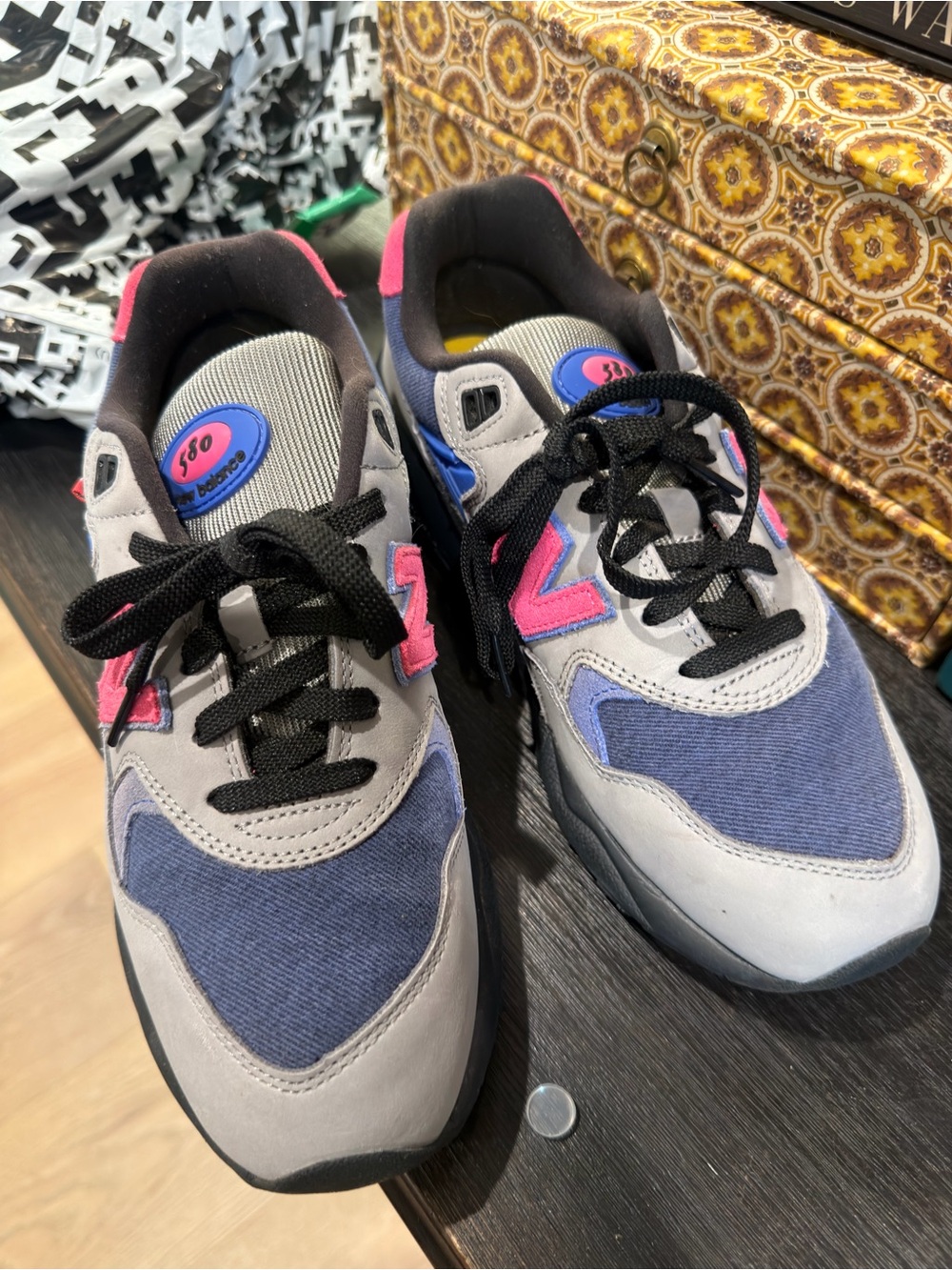 LEVI'S X NEW BALANCE 580 'GREY'